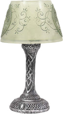 Ebros Celtic Sacred Tree Of Life Mini LED Night Light Figurine 7"H Table Courtesy Lamp