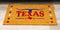 Texas Longhorn With Lone Stars Coir Coconut Fiber Floor Mat Doormat 29"X17"