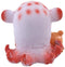 Ebros Furry Bones Pink Giant Squid Skeleton Nautical Cephalopod Furrybones