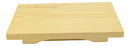 Traditional Japanese Sushi Geta Bamboo Wood Restaurant Serving Plate Tray 10.75"