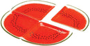 Ebros Gourmet Kitchen Watermelon Slices Shaped Serving Plates or Dish Platters