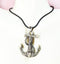 Ebros Celtic Tribal Tattoo Nautical Ship Anchor Pendant Pewter Jewelry Accessory