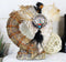 Southwestern Native Indian Dreamcatcher Feathers With Heart Decorative Figurine