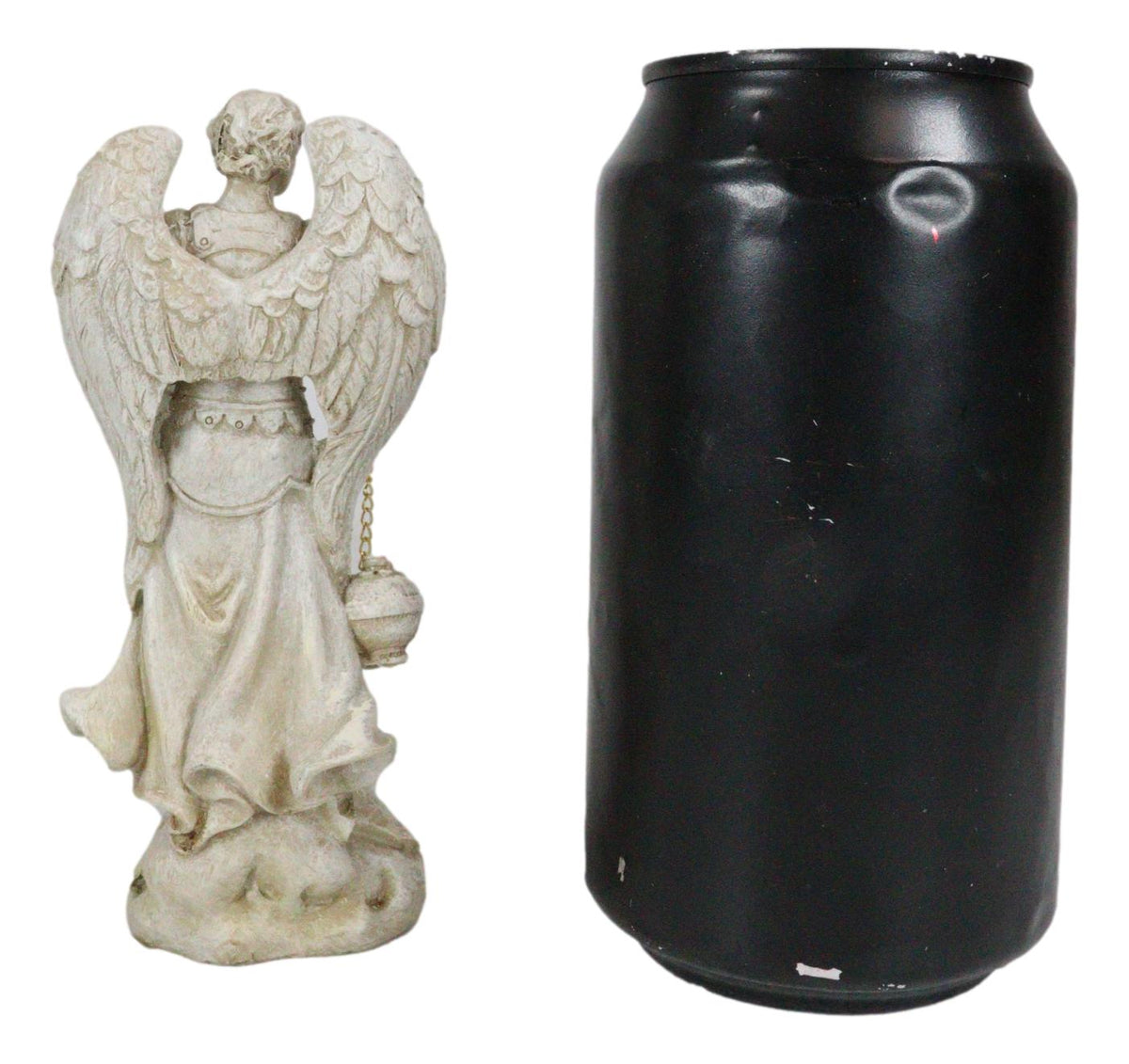 Ebros Holy Archangel Saint Sealtiel Statue 5"H Prayer of God Worship And Intercession - Ebros Gift