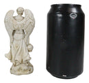 Ebros Holy Archangel Saint Sealtiel Statue 5"H Prayer of God Worship And Intercession