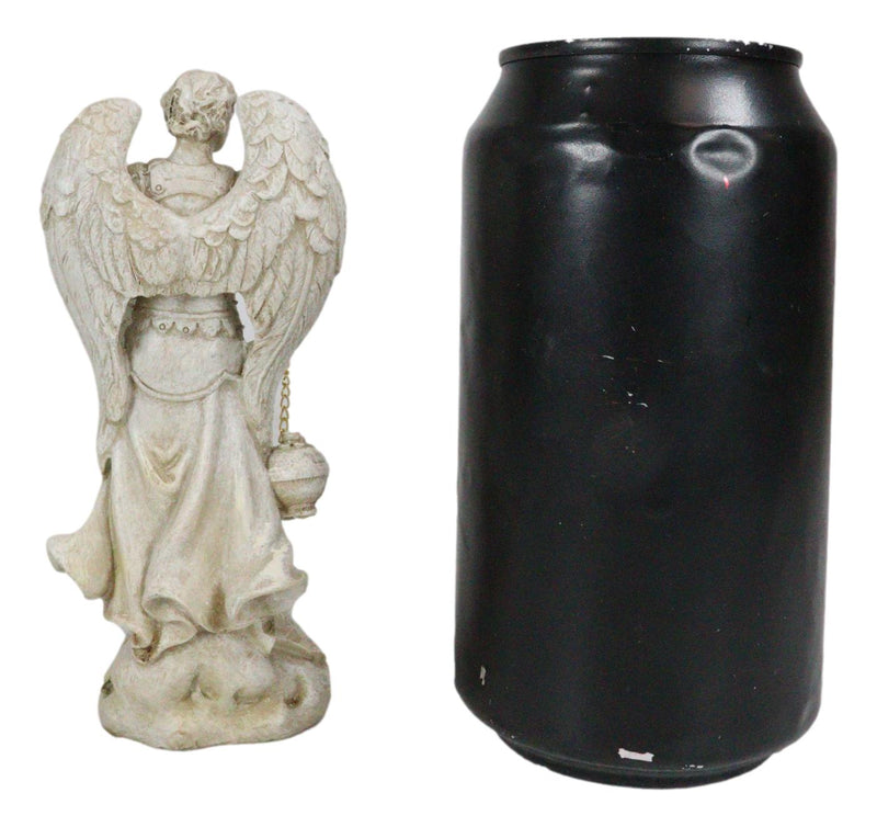 Ebros Holy Archangel Saint Sealtiel Statue 5"H Prayer of God Worship And Intercession