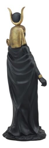 Ebros Egyptian Goddess Hathor Statue 11"H Deity Of Motherhood Joy Love Feminism - Ebros Gift