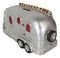 Western Vintage Country Silver Camper Caravan RV Money Coin Piggy Savings Bank
