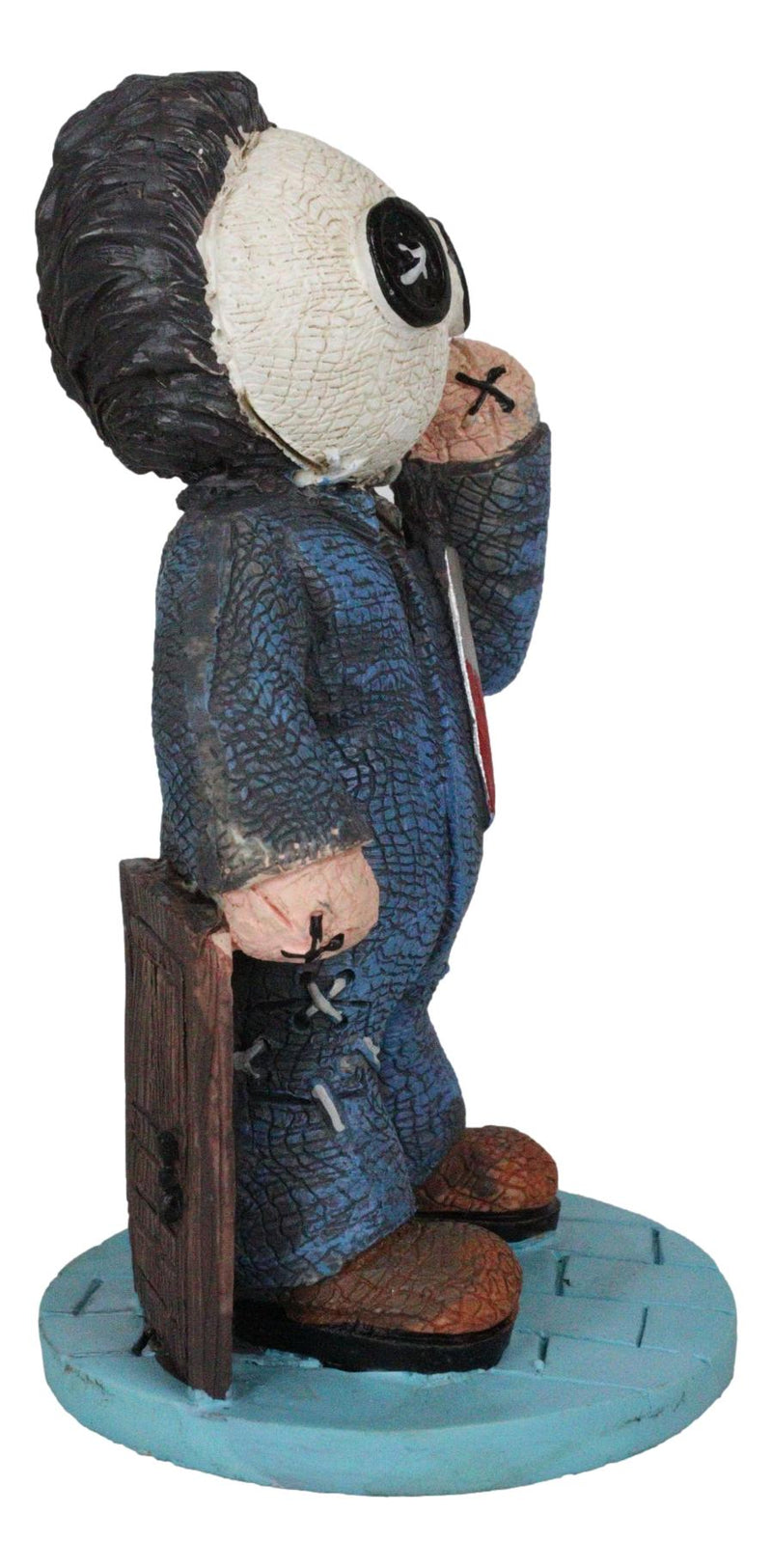 Ebros Pinheadz Monster with Voodoo Stitches Figurine 4.25"H (Michael Myers)