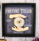 All Seeing Eye Fortune Teller Palms Past Future Present Wall Decor With Frame