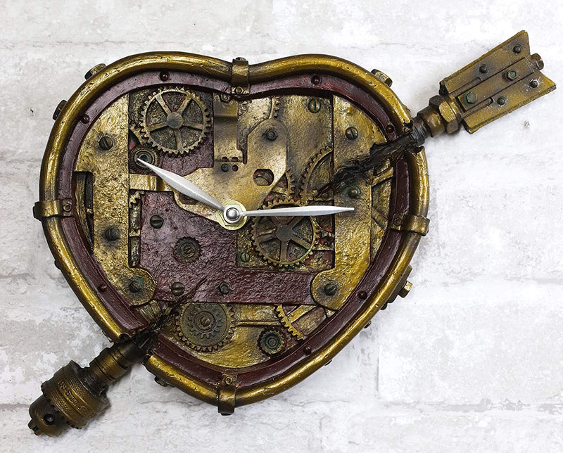 Analog Clock Steampunk Fantasy