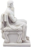 Ebros Supreme Court Contemplation of Justice & Authority of Law Figurine Bookend