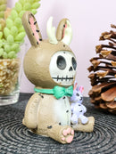 Furrybones Bun Bun Lope Christmas Jackalope With Unicorn Skeleton Figurine