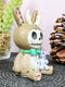 Furrybones Bun Bun Lope Christmas Jackalope With Unicorn Skeleton Figurine