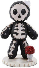 Ebros Pinheadz Monster with Voodoo Stitches Figurine 4.25"H (Voodie Valentine)