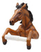 Ebros Western Rustic Wild Chestnut Brown Horse Toilet Paper Holder 8.75"Tall