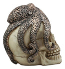 Sea Monster Kraken Octopus Skull Statue 6"Tall Nautical Ocean Terror Myth Decor