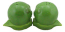 For The Love Of Vegetables 2 Green Peas In A Pod Kissing Salt Pepper Shakers Set