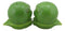 For The Love Of Vegetables 2 Green Peas In A Pod Kissing Salt Pepper Shakers Set