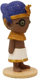 Ebros Weegyptians Egyptian Chibi Pharaoh Hatshepsut Statue 4"H Figurine