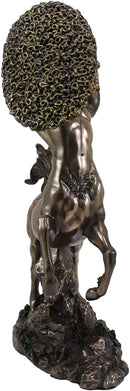 Ebros Greek Centaur Charging with Sword and Shield Statue 11.5" Tall Figurine