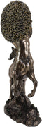 Ebros Greek Centaur Charging with Sword and Shield Statue 11.5" Tall Figurine
