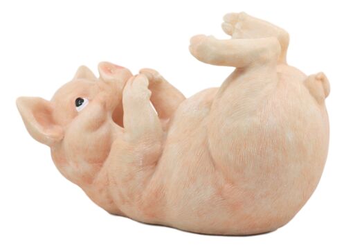 Babe Farm Pink Pig Wine Holder Decor Statue Whimsical Practical Pig Wine Caddy