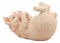 Babe Farm Pink Pig Wine Holder Decor Statue Whimsical Practical Pig Wine Caddy