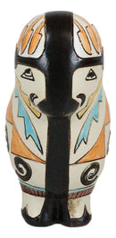 Tribal American Aztec Hopi Indian Style Buffalo Bison Totem Spirit Figurine