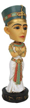 Egyptian Dynasty Queen Nefertiti Neferneferuaten Bobblehead Figurine Egypt Toy