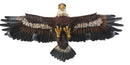 Patriotic American Majestic Bald Eagle With Open Wings Wall Decor Plaque 23"L