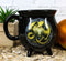 Wicca Sabbats Wheel of The Year Imbolc Dragon Heat Color Changing Cauldron Mug