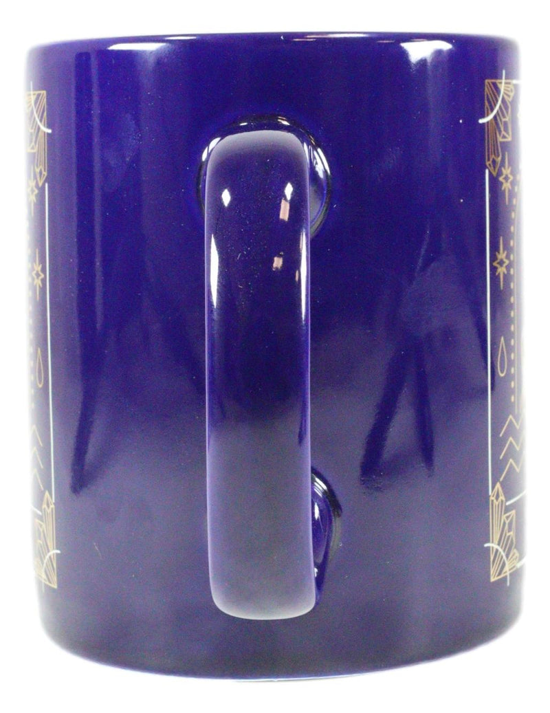 Wicca Fortune Teller Psychic Tarot Cards The Star Ceramic Tea Coffee Mug Cup