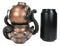 Marine Octopus Kraken Steampunk Divers Helmet With Skull Incense Cone Burner