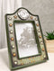 Patriotic United States Marine Eagle Seal Rank Stars Memorial 4x6 Picture Frame