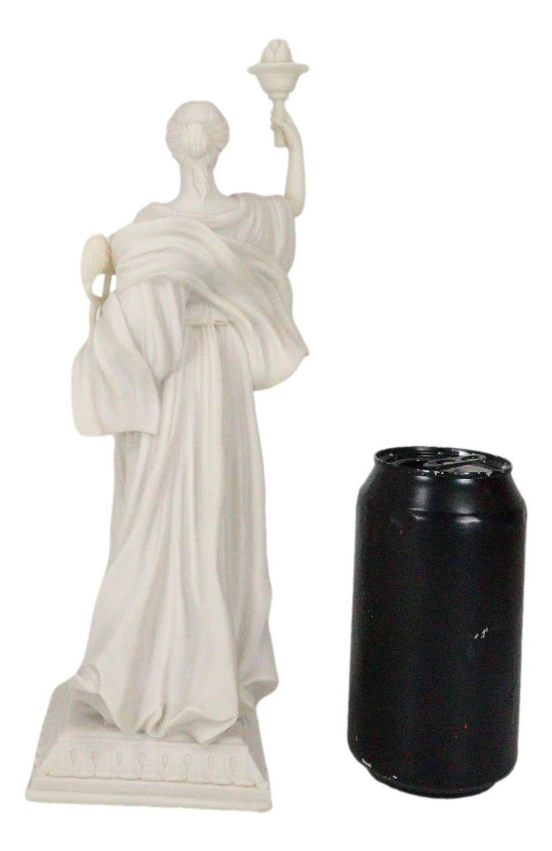 Ebros Greek Roman Goddess of Health And Medicine Hygiea Statue 12" Height - Ebros Gift