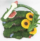 Fantasy Meadowland Gardens Green Nature Park Display Figurine For Miniatures - Ebros Gift