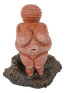 Ebros Mother Goddess Venus of Willendorf By Oberon Zell Artifact Replica Figurine
