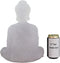 Ebros Feng Shui Acrylic Buddha Shakyamuni Sitting in Meditation Statue 11.5" H