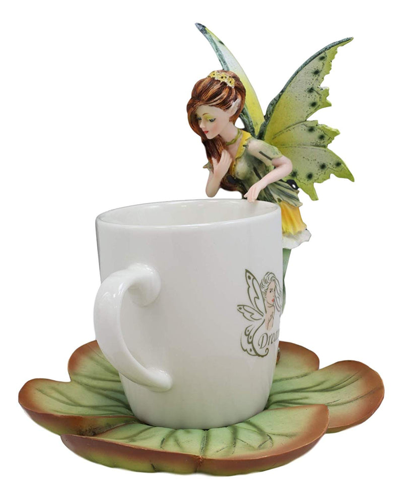 Whimsy Mug + Saucer