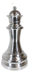 Modern Deluxe Oversized 23"H Oxford Heirloom Queen Chess Aluminum Sculpture