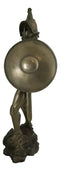 Ebros Roman Rebellion Legend Thracian Gladiator Spartacus Statue Champion of Capua