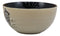 Ebros Pack Of 4 American Bison Abstract Art Bowl Set Perfect For Cereal , Soup