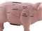 Small Ceramic Country Farmhouse Pig Swine Pork Butcher Chart Piggy Coin Bank Jar
