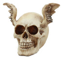 Ebros Day Of The Dead Guardian Angel Winged Skull Statue Time Waits For No Man Figure