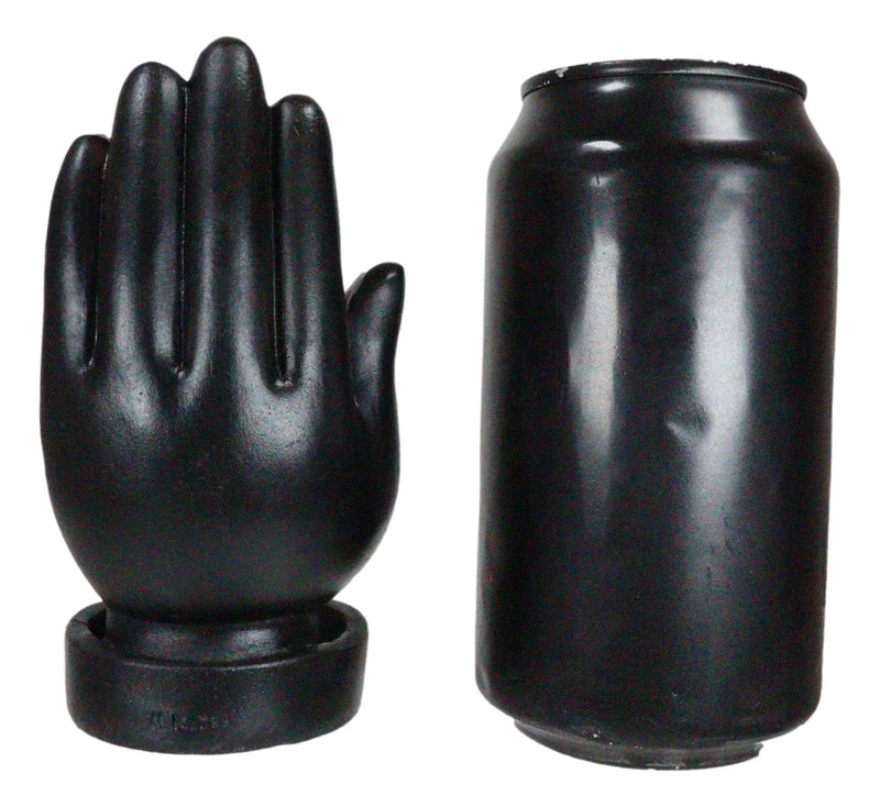 Wicca Fortune Teller Chirology Palmistry Hand Palm Backflow Incense Burners Set