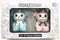 Ebros Furrybones Elephant Voodoo Skeleton Ceramic Salt And Pepper Shakers Set