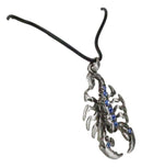 Giant King Scorpion Pendant Jewelry Scorpius Necklace Stainless Steel Pendant