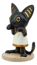 Weegyptians Collection Egyptian Goddess Bastet Statue Cat Feline Bast Deity