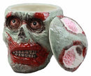 Ebros Gift Ceramic Walking Dead Zombie Cookie Jar Decorative Figurine 8.25"H